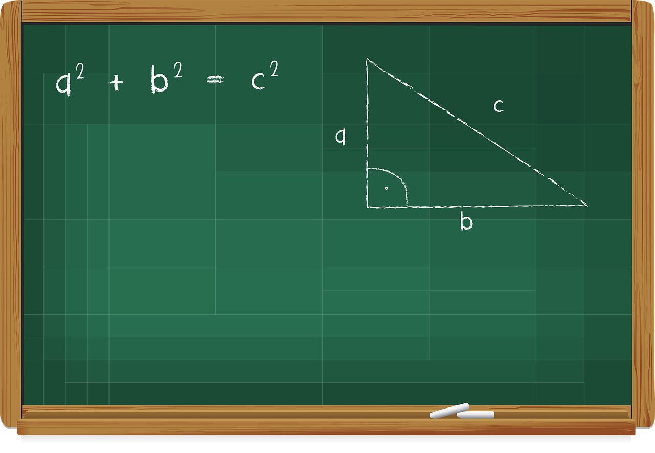 blackboard, teaching, chalk