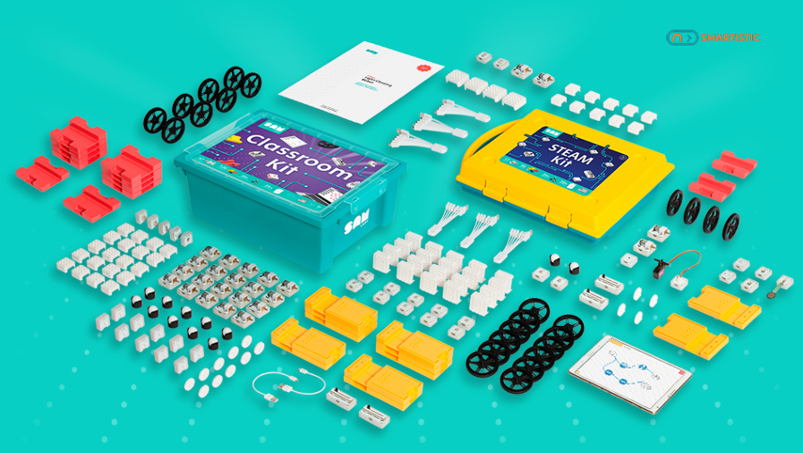 SAM Labs: All-in-One STEAM & Coding Solution for Classrooms 6-16 Years